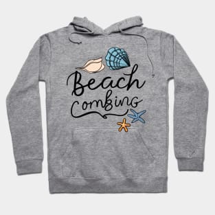 Shell Collector Beachcombers - Beachcombing Seashell Collecting Hoodie